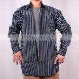 China Stock Shirts Mens Peach Skin Dress Casual Shirts Cheap Price Retail and Wholesale thumbnail-5