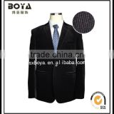 2015 hot sale mens blazer jackets pocket piping casual suit