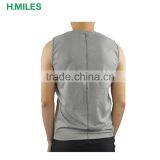Custom Athletic Tank Top Spandex / Polyester Men Running Sport Sleeveless T-shirt thumbnail-3