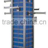 Single Rotating Stainless Steel Shoe Rack thumbnail-3