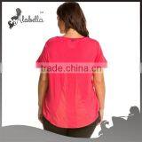 Crew Neck and Short Sleeve Design New Fashion High Quality Cheap Sports t Shirts thumbnail-2