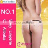 Ladies Sexy Panty Sex Hot Girls G-string Underwear Sexy Open thumbnail-1