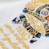 Men's Polo t Shirt With Embroidered thumbnail-3