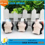 High Quality Wholesale Creative Cute Decoration Cartoon Keychian for Car