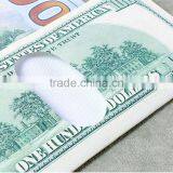 Original Design Durable Funny Banknotes Shaped Wholesale Canvas Wallet thumbnail-5