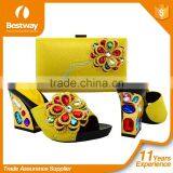 African Design Shoes Matching Bag Lady Shoe & Matching Bag HOT Sale thumbnail-5