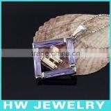 40618 Factory Sale cz 925 Sterling Silver Pendants thumbnail-1