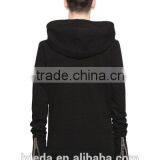 China Manufacture Cheap Supreme Longline Hooded Gym Hoodie for Men thumbnail-2