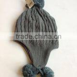 Fashion Windproof Soft & Warm Fashion Girls Winter Hats in Differ Colors thumbnail-6