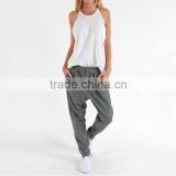Hot Pants Girls Harem Pants Trousers Blank Jogger Pants thumbnail-1