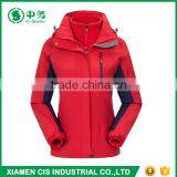 Custom Logo Design Windproof Waterproof Women Climbing Mountain Jacket thumbnail-3