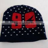 Cool Boy Sports Style Knitted Hat thumbnail-4