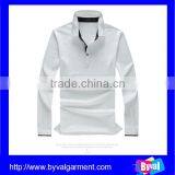 Wholesale China Export Clothes Long Sleeve Polo Shirt for Men China Manufacture thumbnail-2