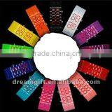 Hotsale LED Watch Iron Samurai Lava Style Led Watches Black and Silver Color thumbnail-1