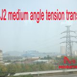 MEGATRO 220KV 2E8 SJ2 medium angle tension transmission tower