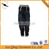 Ribbing Elastic 2 Pockets Junior Jeans Pants Price in Bangladesh thumbnail-1