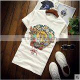 Male Personality Trend of Cultivate One's Morality Short Sleeve T-shirt Man in the Summer thumbnail-3