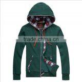 Good Quality Hot Sale Fashion Zipper Hoodies thumbnail-1