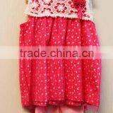 Wholesale Latest Style Baby Girls Dress Set Print Baby 2 Pcs Set Clothing Girl Set thumbnail-1