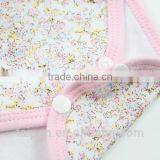 10TB1-7 Pink Color100% Cotton Winter Baby Knitted Clothing Set Baby10Pcs Set With Hanger Package thumbnail-6