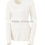 Coffee Charcoal Thermal Underwear Women Long Johns thumbnail-4