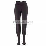 women plain dance leggings tights