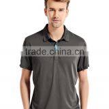 100% Polyester Quick Dry Running Polo Shirts thumbnail-3