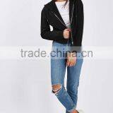 JXY Sproty Zip Crop Hoodie for Woman thumbnail-4
