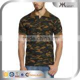 Camo Printing T-shirts Comfort Colors T-shirts Man Sports Polo T-shirts Men's Clothing thumbnail-1