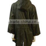 Fashion Women's Women's Parka Jacket Fashion Fur Hood Long Design Down-filled Women's Parka thumbnail-4