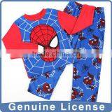 Spider Man Printing Big Boy Warm Pajamas thumbnail-1