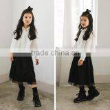 S17591A Girls Blouse Children Clothing White Cotton Child Shirt thumbnail-5