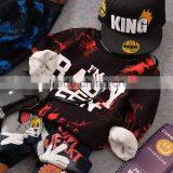 S15259A Cute Casual Cotton Hoodies Boys Winter Clothes Boys Sweatshirt thumbnail-4