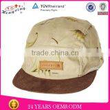 New Design Flat Bill Flexfit Fashion Custom 5 Panel Hats Caps thumbnail-1