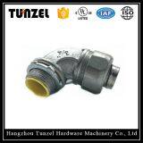 Liquid Tight 90 Degree Malleable Flexible Conduit Connector thumbnail-2
