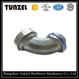 Liquid Tight Flexible Duct 90 Angle Elbow Liquid Tight Conduit Connector thumbnail-2