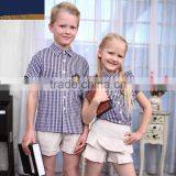 Custom Wholesale School Shorts Uniform Shirts Summer Fashion School Uniforms thumbnail-4