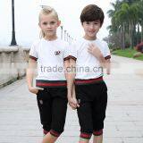 Juqian Bulk Wholesale Classic Fashion Stylish Short Sleeves t Shirt Shorts Pants Kids Summer School Sport Uniforms thumbnail-1