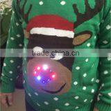 Custom Novelties Light Up Ugly Christmas Sweater thumbnail-6