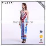 Spaghetti Strap Summer Long Maxi Dress,boho Style Dress thumbnail-4