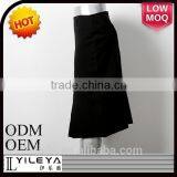 Latest fashion design korean style high waist skirt