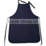 Wholesale Factory Price Navy Blue Latest Unisex Cotton Long Apron thumbnail-4