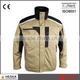 Mens 65% Polyester Workwear Safty Ma1 Bomber Jacket thumbnail-1