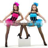 2014- -teen Sequin Twins Dance Jazz Costume Skirt- Dashing Womend Sequin Twins Dance -child&adult Girl Cute Danceskirt thumbnail-1