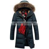 Man Business Style Winter Coat Stand-up Collar Men Coats Down Coat for Winter Hiking Jacket thumbnail-4
