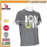 High Quality Custom Print Plain Child T-shirt Short Sleeve for Sale thumbnail-2