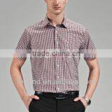 Fashion Good Quality Model Summer Short Sleeve Man Shirt thumbnail-1