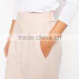 Women Summer Wear Wholesale New Design Solid Colour Fashion Women Casual Pants thumbnail-2