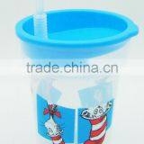 BPA Free Cheap Promotional Gifts/250ml Juice Drinking Cup/kids Sipper Bottle thumbnail-3