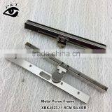 11.5CM Vertical Bar Screw Purse Frames for Handbags Accessories thumbnail-4